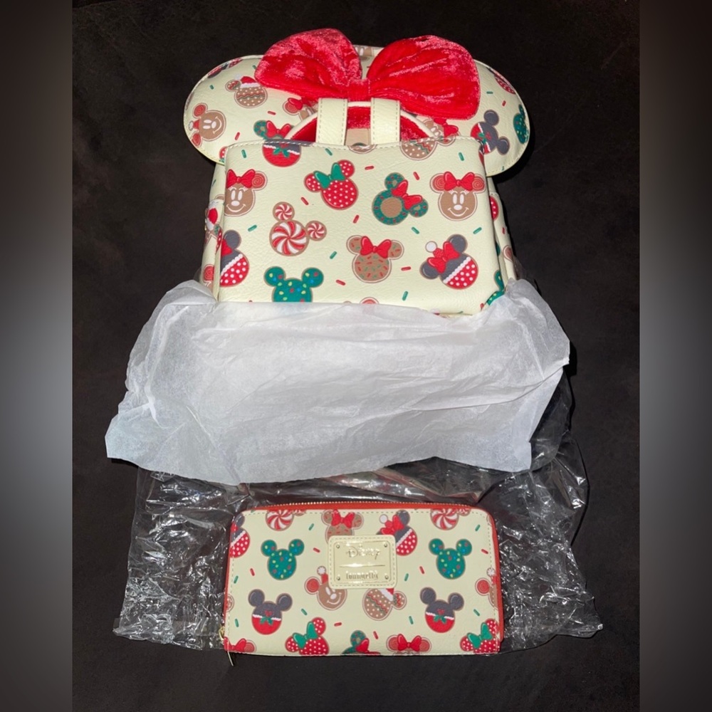 Disney Loungefly Christmas cookies set